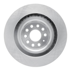 Tesla Model X Brake Rotor (1) - Rear - R1 Concepts - Plain - `12-`21